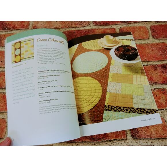 FAST‎ FLIRTY AND FUN Easy Quilts from Fabulous Fabrics by Sarah Bisel Quilting - Picture 7 of 14